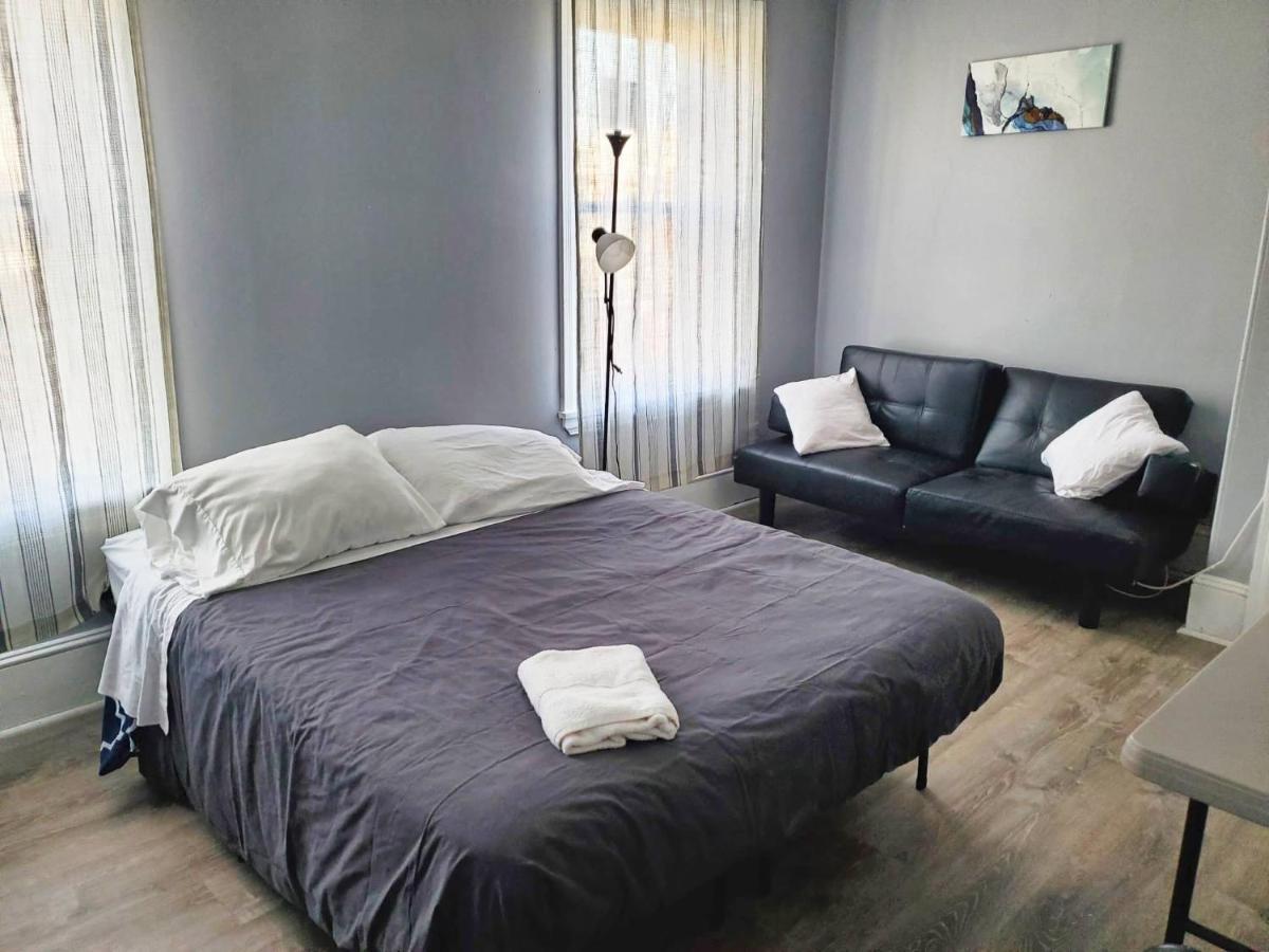 Apartamento 1 Bdrm With 2 Queen Beds & Small Kitchenette